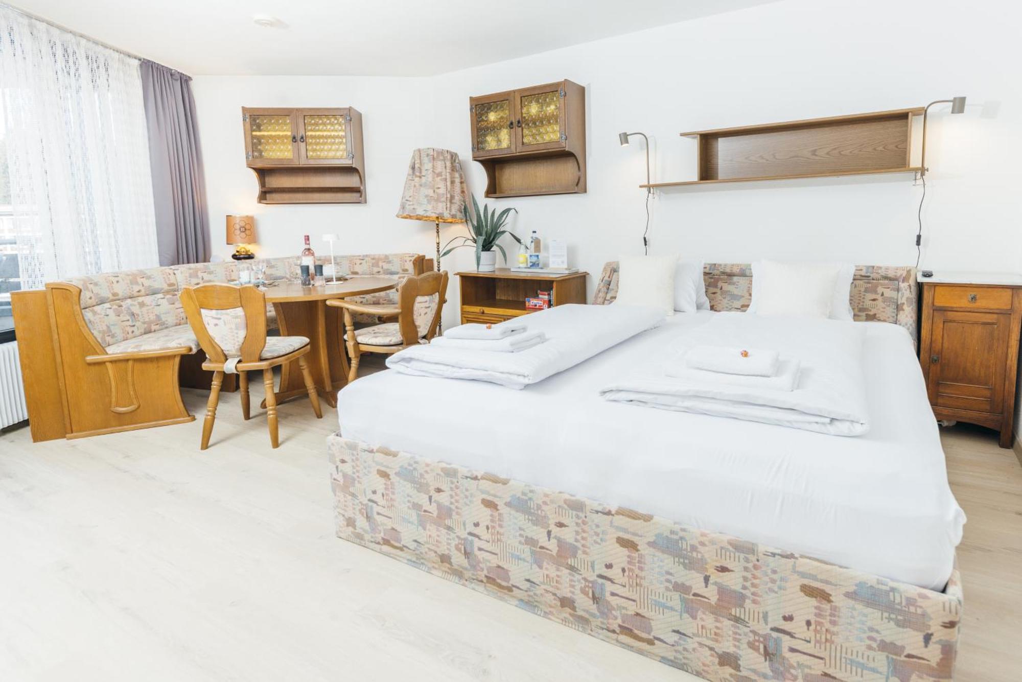 Rosenalm Apartment Scheidegg